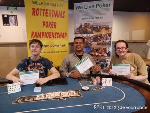 RPK 2022 voorronde 3 Winnaar – Poker Promotie Nederland