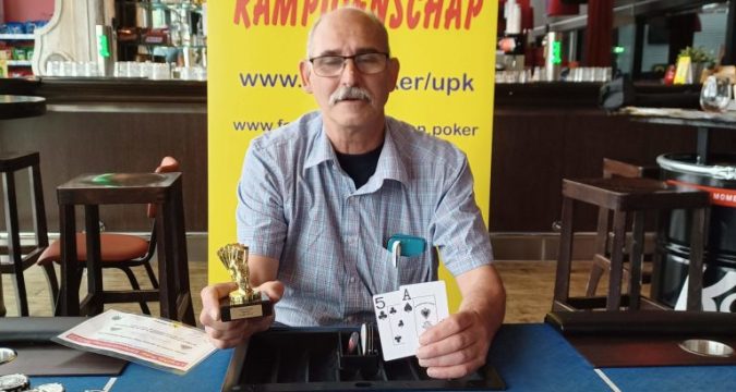 UPK 2022 voorronde 4 Winnaar – Poker Promotie Nederland