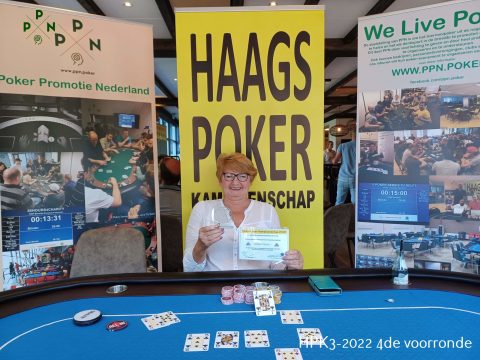 HPK 2022 voorronde 4 Winnaar – Poker Promotie Nederland