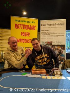 RPK 2022 Finale – Poker Promotie Nederland