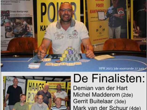 HPK 2023 voorronde 3 – Poker Promotie Nederland