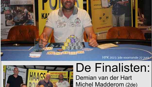 HPK 2023 voorronde 3 – Poker Promotie Nederland