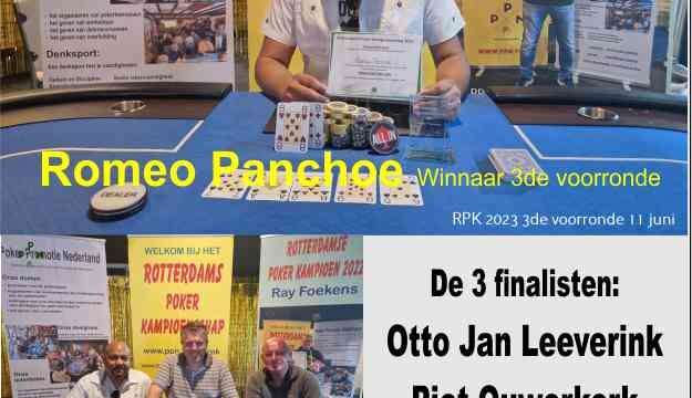 RPK 2023 voorronde 3 – Poker Promotie Nederland