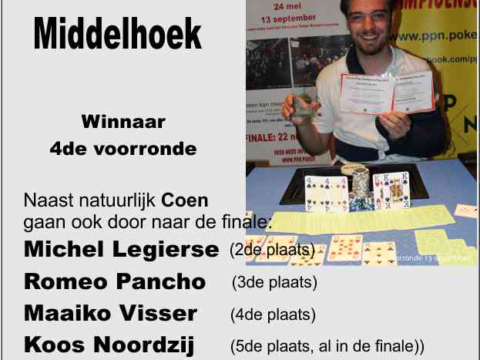 UPK 2023 voorronde 4 – Poker Promotie Nederland